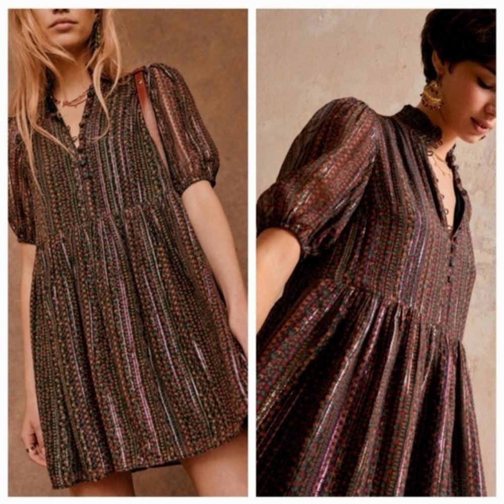 Sezane holly dress